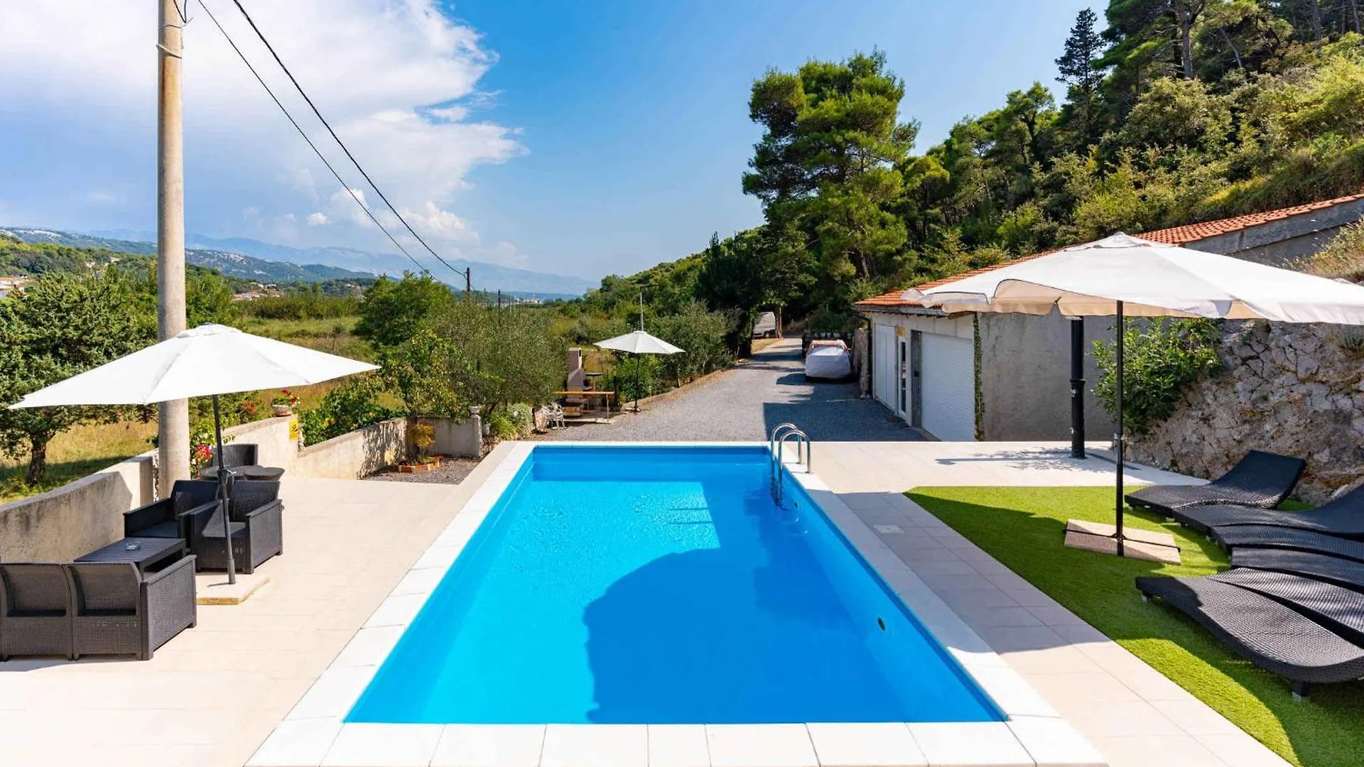Apartment Kampor 1 Croatia