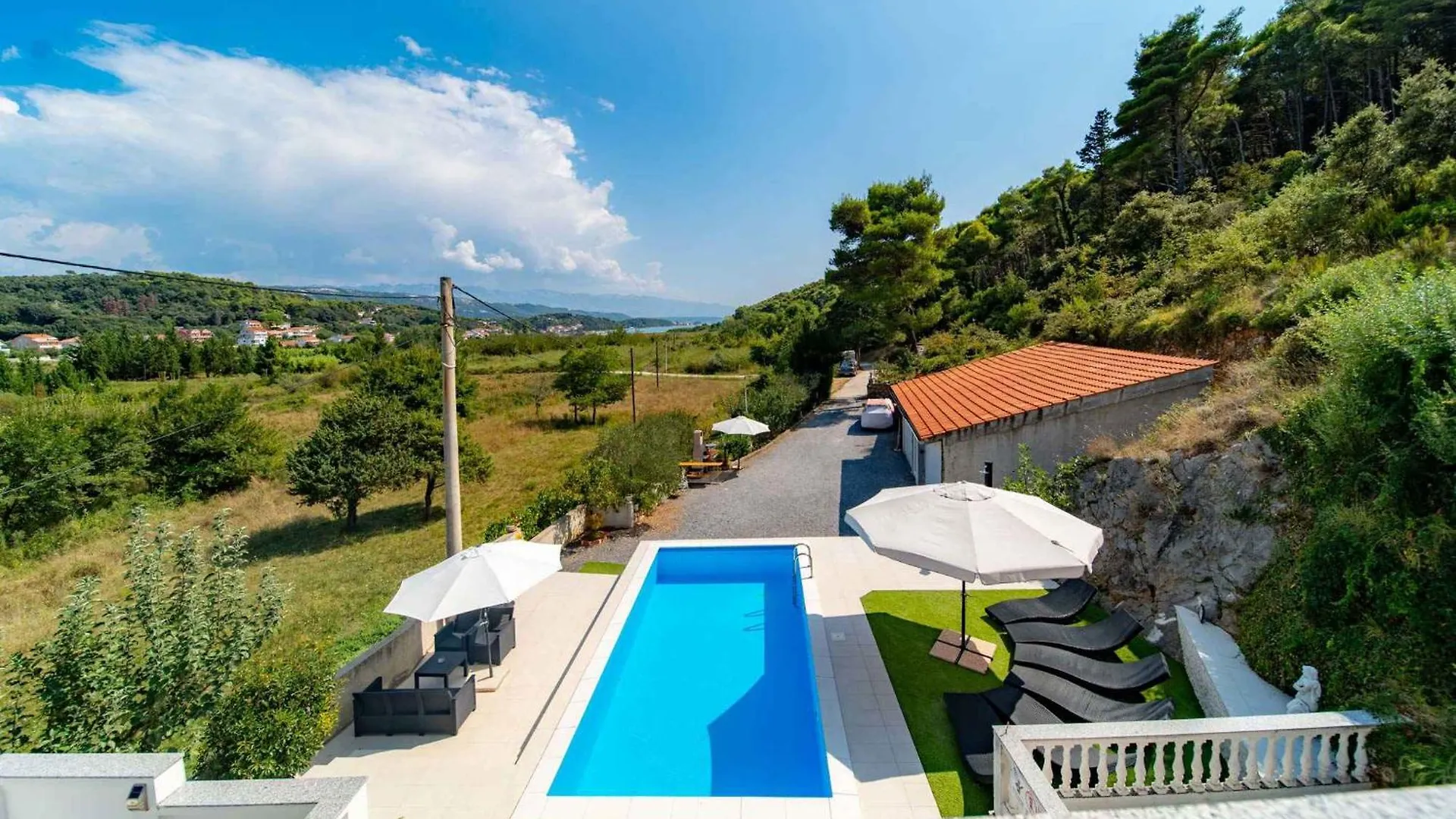 Apartment Kampor 1 Croatia